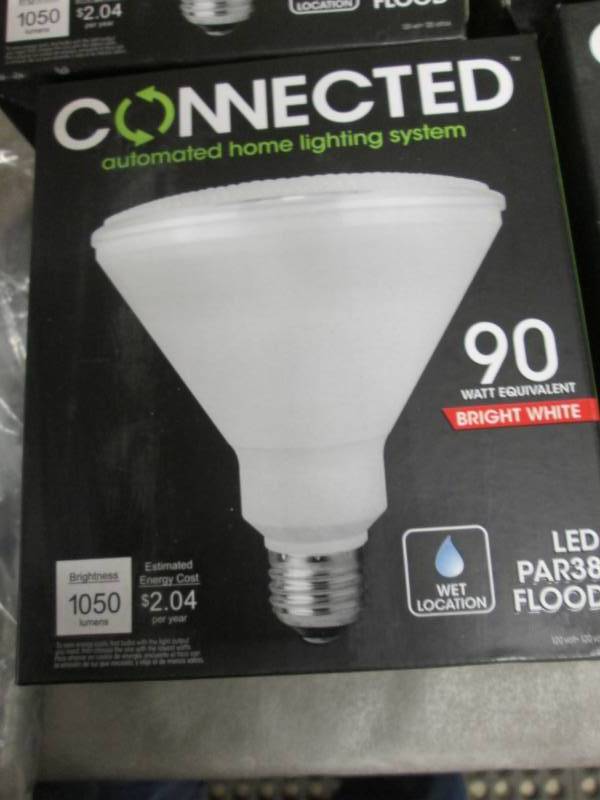 4- 90 Watt Equivalent LED Flood Lig...