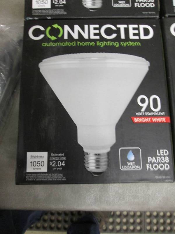 4- 90 Watt Equivalent LED Flood Lig...