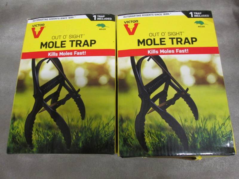 2 Victor Mole Traps...
