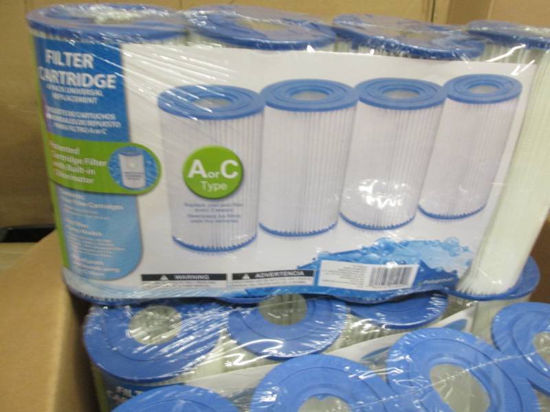 Case of A&C Replacement Pool Filter...