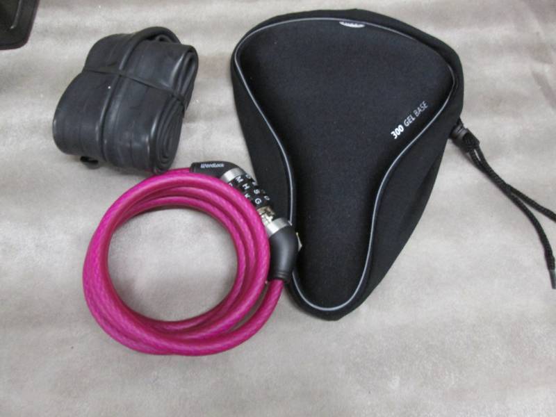 Bell Gel Bike Seat, Inner tube, Loc...