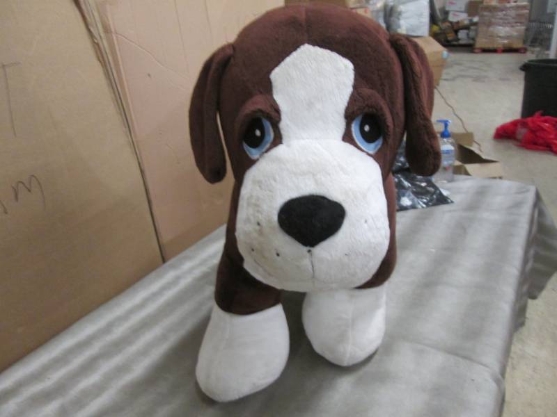 Large Plush Dog...