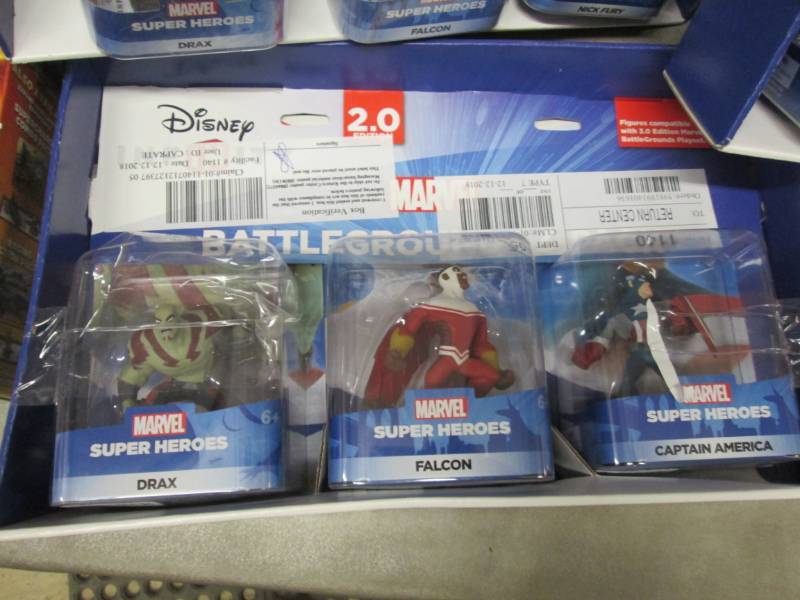 3 - 3 packs of Disney Infinity Batt...