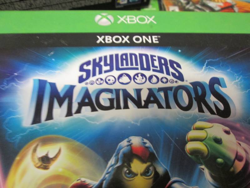 3 Skylanders Imaginators Starter Pa...