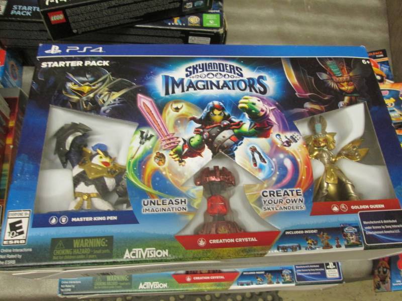3 Skylanders Imaginators Starter Pa...