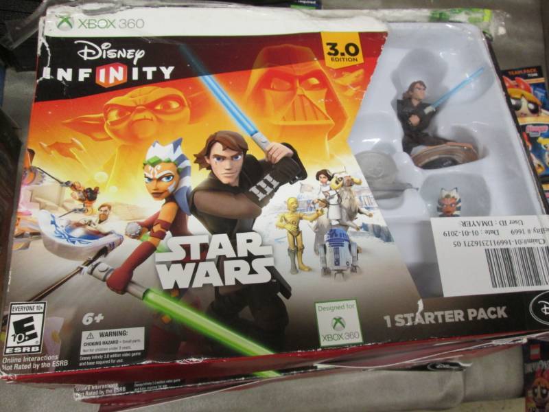 3 Disney Infinity 3.0 Edition Star ...