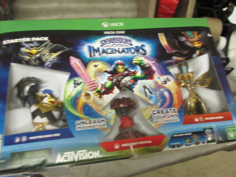 3 Skylanders Imaginators Starter Pa...