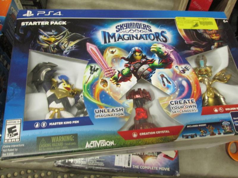 3 Skylanders Imaginators Starter Pa...