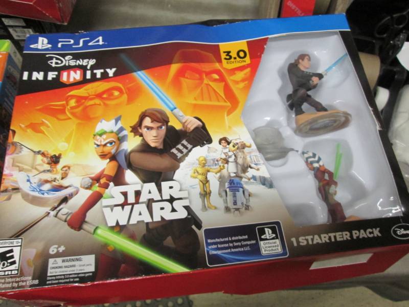 3 Disney Infinity 3.0 Edition Star ...