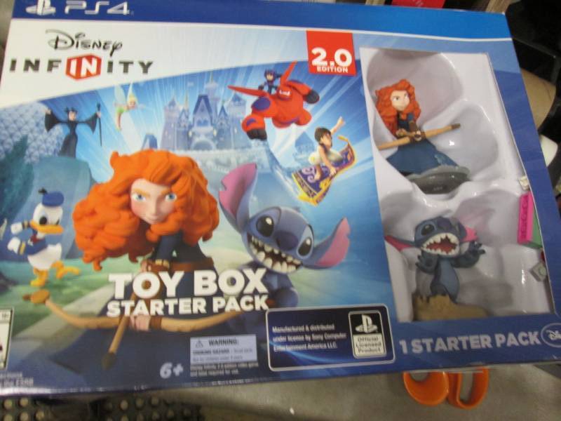 3 Disney Infinity 3.0 Edition Toy B...