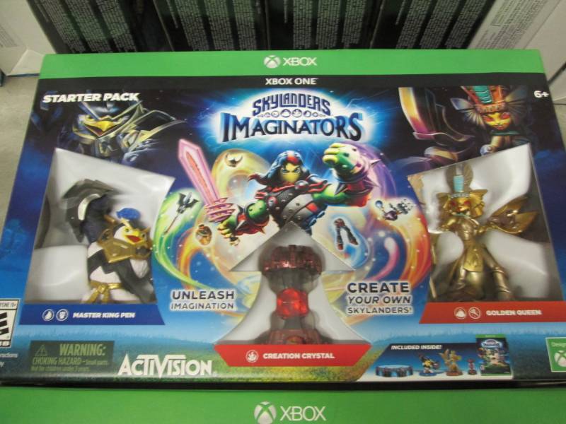 2 Skylanders Imaginators Starter Pa...