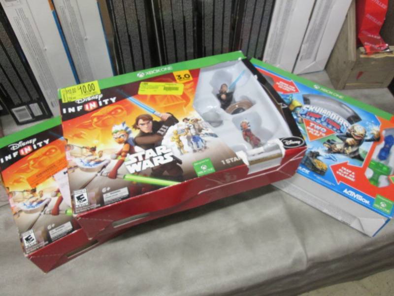3 Xbox One Starter Packs...