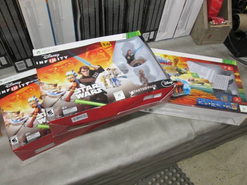 3 Xbox 360 Starter Packs...