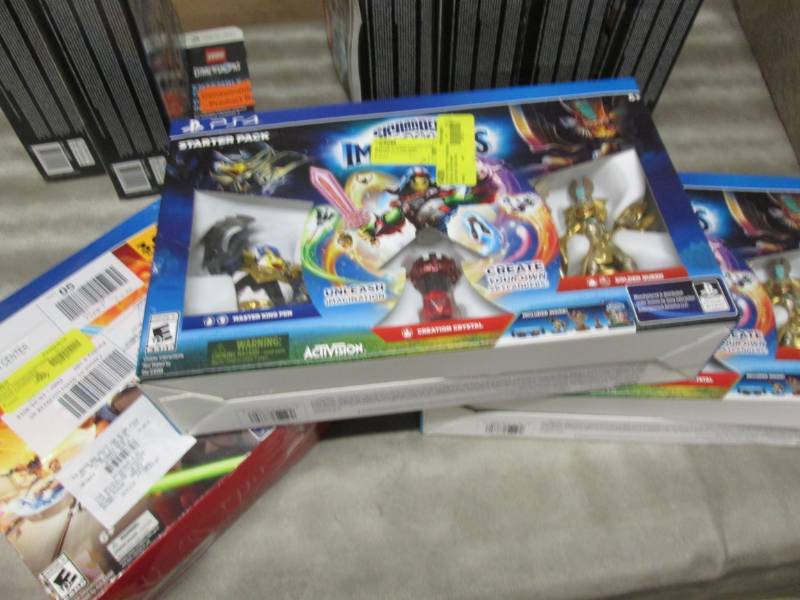 3 PS4 Starter Packs...
