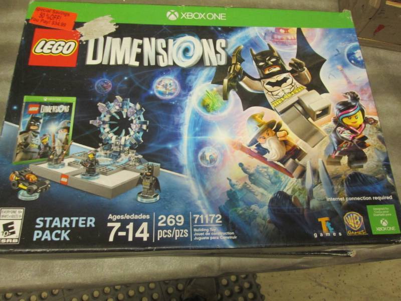 2 Lego Dimensions Starter Packs for...
