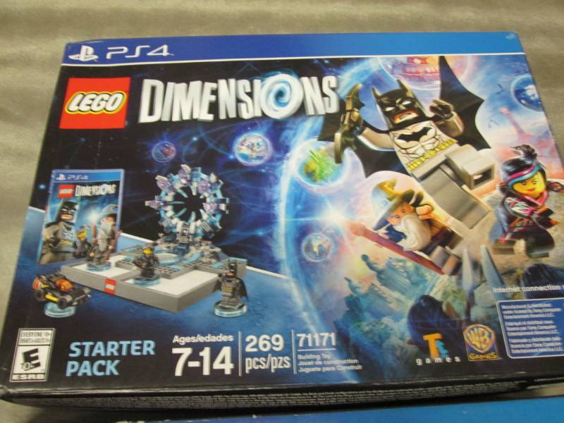 2 Lego Dimensions Starter Packs for...