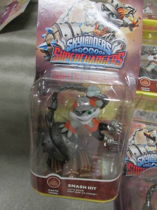 6 Skylanders Superchargers Characte...