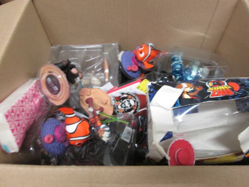 Large Lot of Assorted Open Box Char...