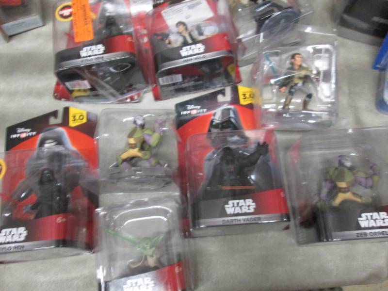 9 Assorted Star Wars Disney Infinit...