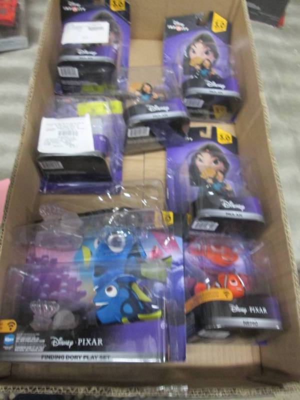 7 Assorted Disney Infinity 3.0 Char...