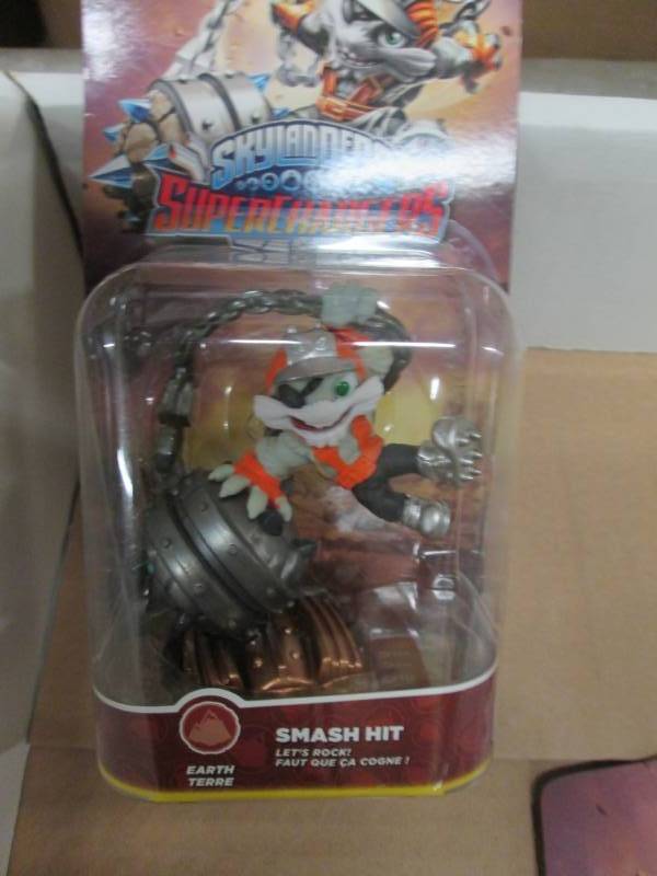 6 Skylanders Superchargers Characte...