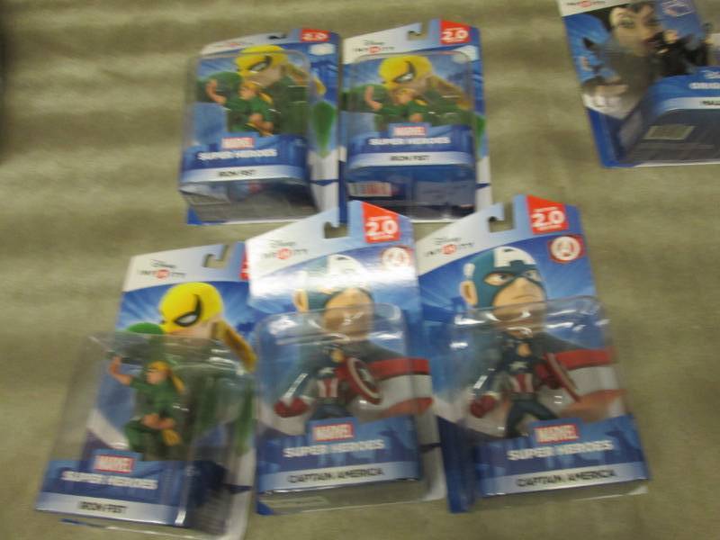 5 Assorted Disney Infinity Super He...
