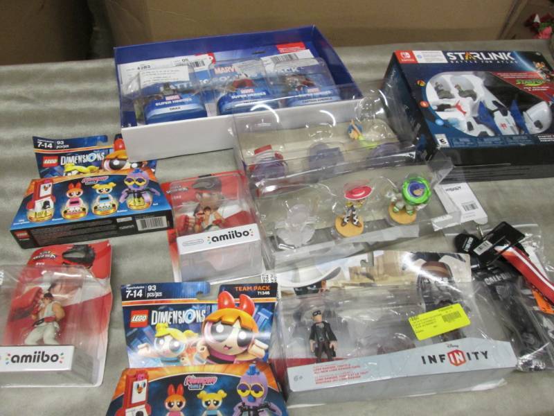 Assorted Character Sets etc...