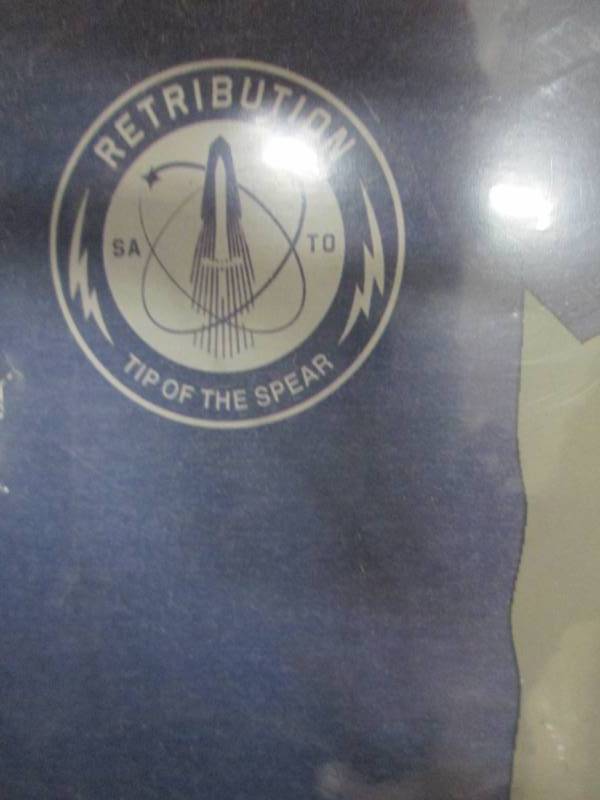 5 - Large Retribution T-Shirts...
