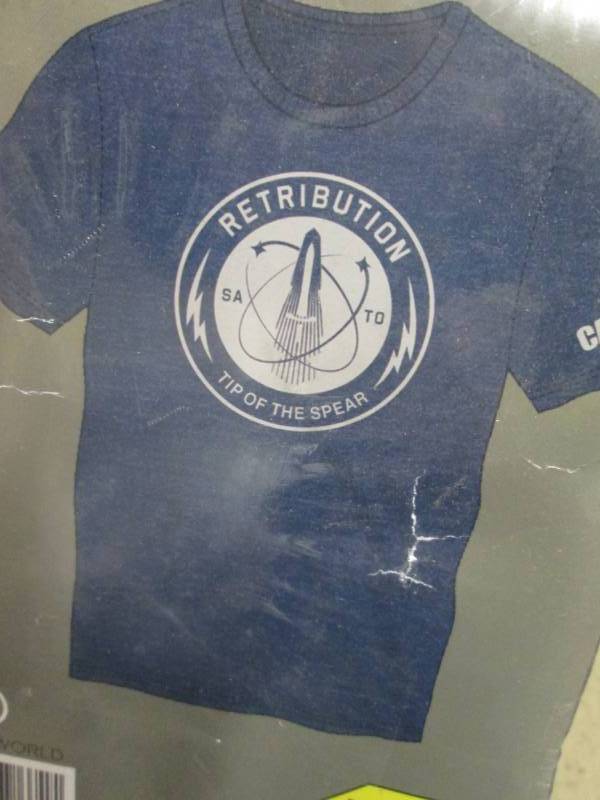 4 - XL Retribution T-Shirts...