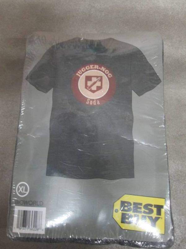 4 - XL Jugger-Nog T-Shirts...