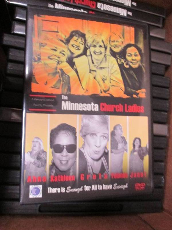 22 Minnesota Church Ladies DVDs...
