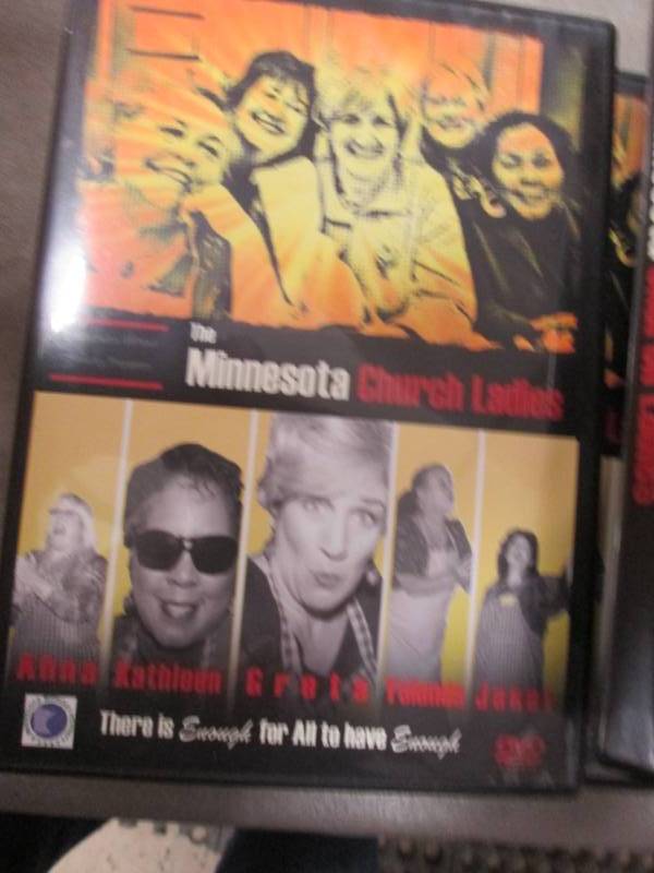 21 Minnesota Church Ladies DVDs...