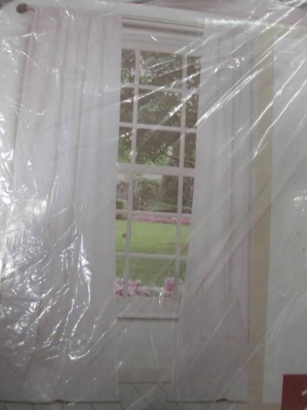 2 Curtain Panels 40x84...