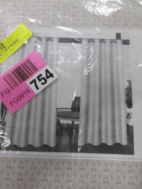 2 Grommet Curtain Panels from Exclu...