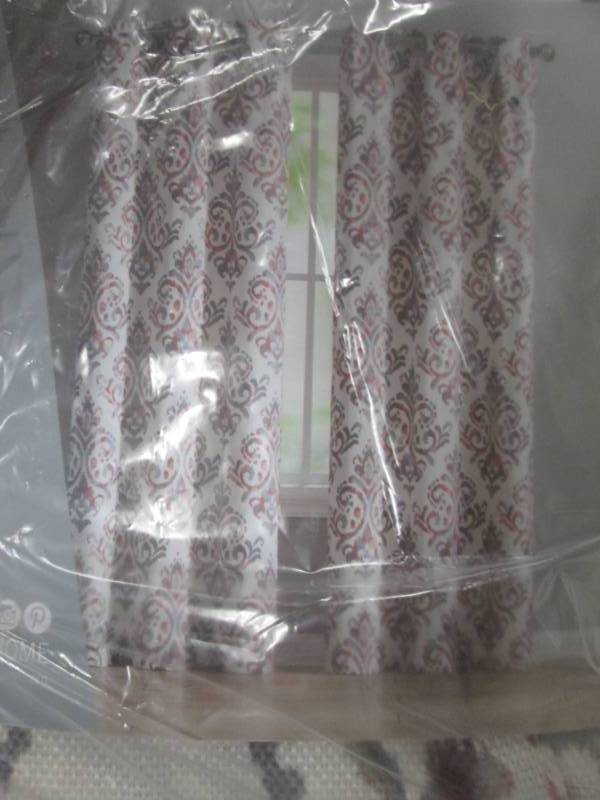 2 Panels VCNY Home Curtains 38x96 i...