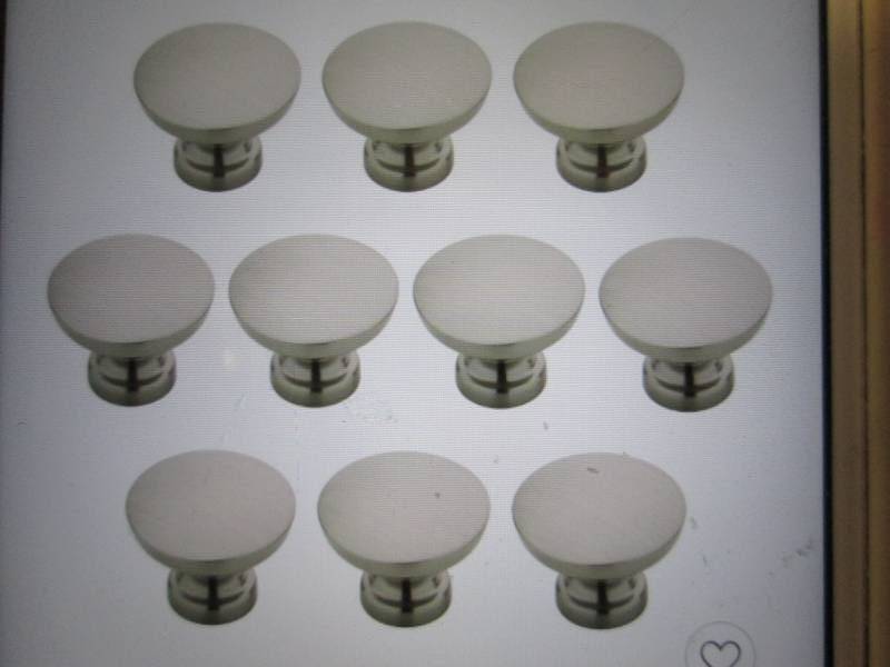 3-10 pk 1 18 inch Fulton Knob Sati...