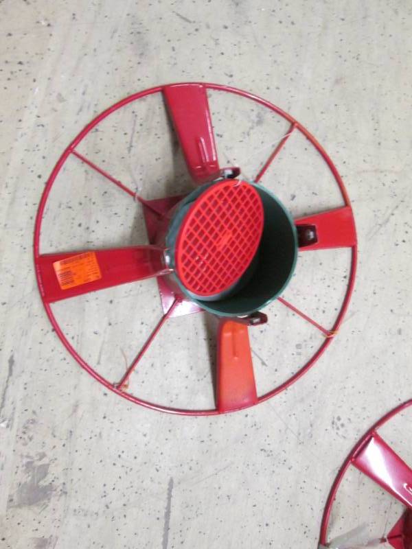 Metal Christmas Tree Stand...