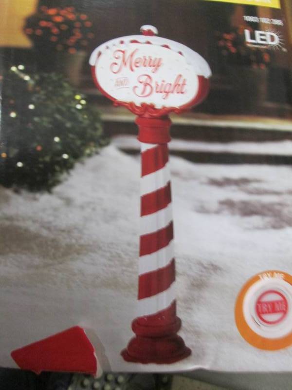 Home Accents Holiday 3 ft 6 inch LE...