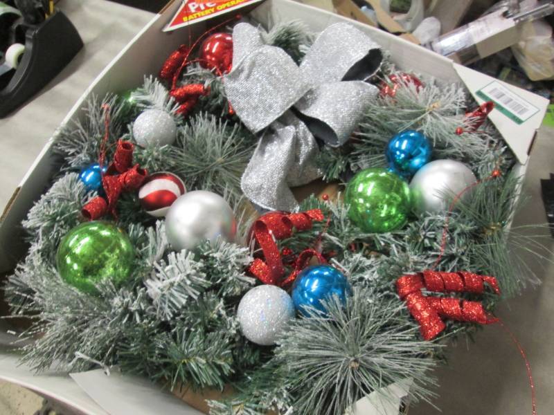 Pre-Lit Battery Operated Christmas ...