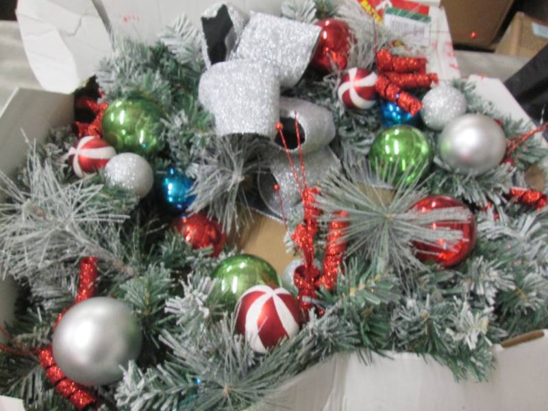 Pre-Lit Battery Operated Christmas ...
