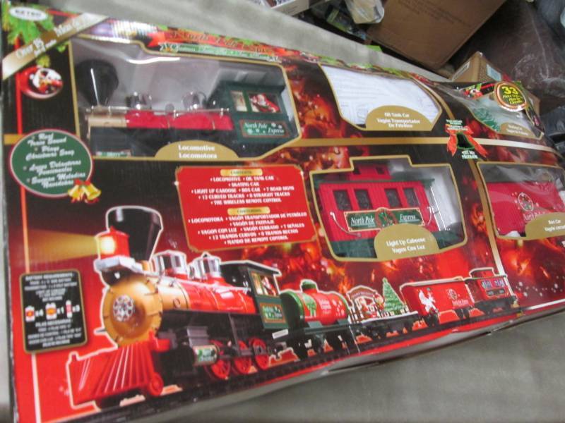 North Pole Express Christmas Train ...