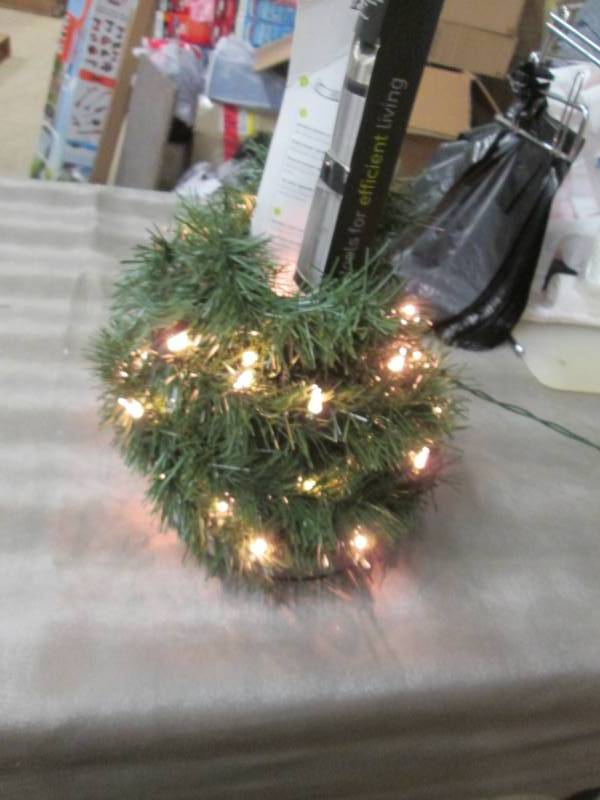 Paper Towel Holder, Lit Garland- wo...
