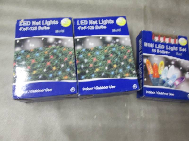 2 pks LED Lights Multi, 1 Pk Mini L...