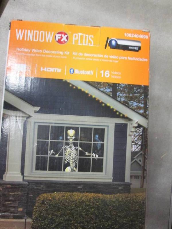 Window FX Plus Holiday Video Decora...