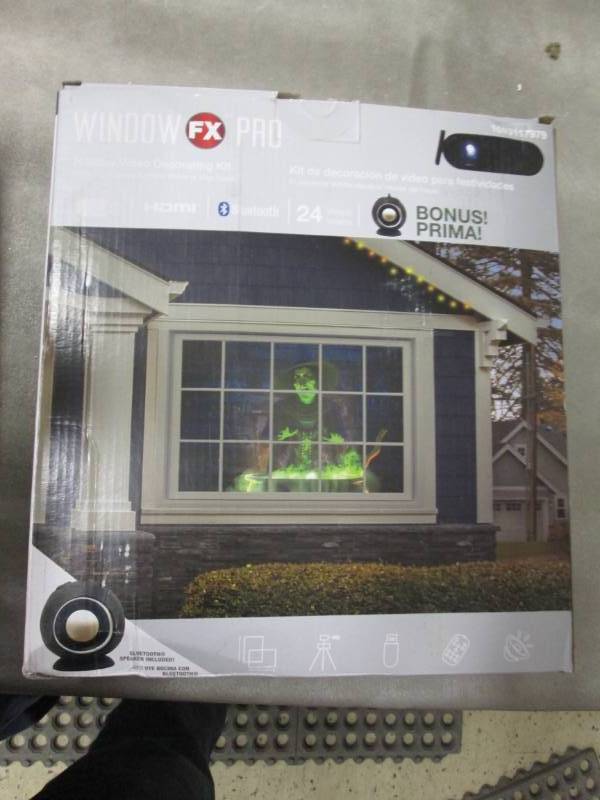 Window FX Pro Holiday Video Decorat...