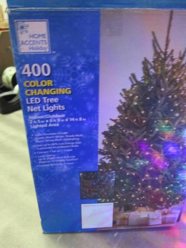 Home Accents Holiday 400 Color Chan...