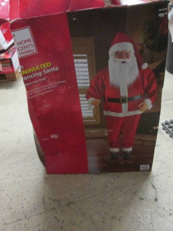 Home Accents Holiday 6 ft Animated ...