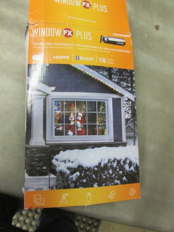 Window FX Plus Holiday Video Decora...