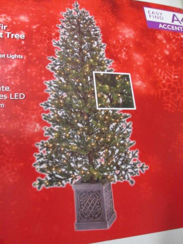 Home Accents Holiday 6.5 ft Elegant...