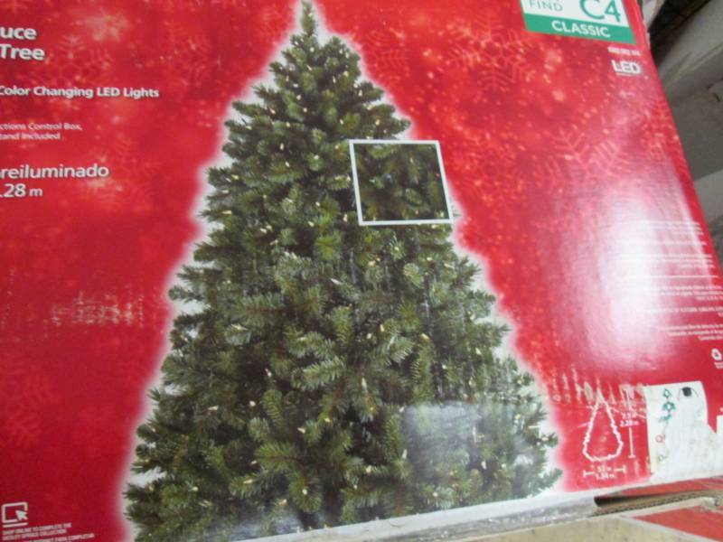 Home Accents Holiday 7.5 Ft Wesley ...